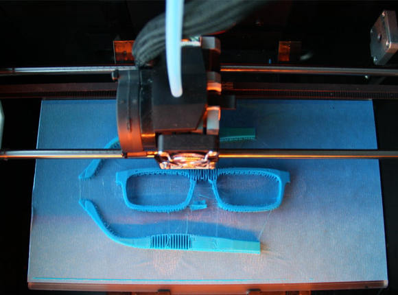 3D Printed Glasses Frames That Are Flexible