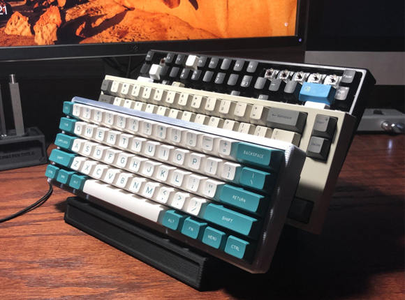 3D Printed Keyboard Cases With Quick Turnaround