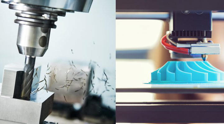 3D Printing Vs CNC Machining, Which Is Better for Small Quality Production