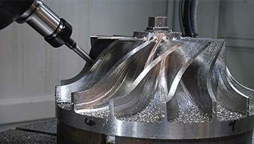 5-Axis CNC Milling