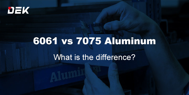 6061 vs 7075 aluminum, what is the difference