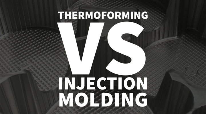 Advantages of Injection Molding and Thermoforming