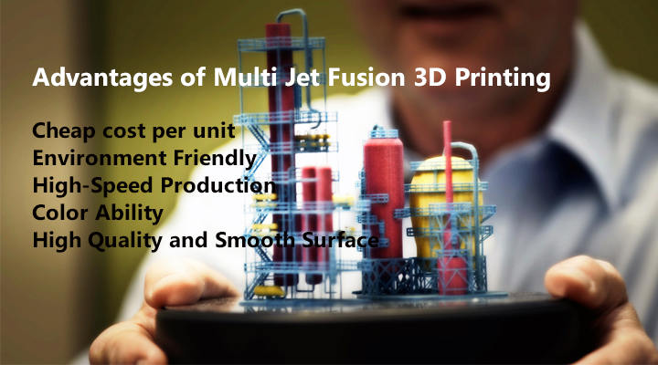 Advantages of Multi Jet Fusion 3D Printing