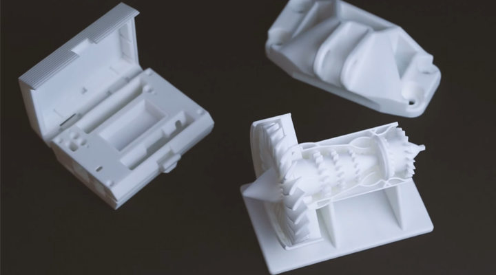 Are SLS 3D printed parts high temperature resistant