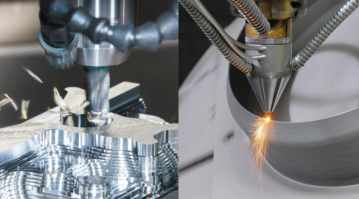 CNC Machining vs SLM 3D Printing, Which is Better for Metal Parts Production