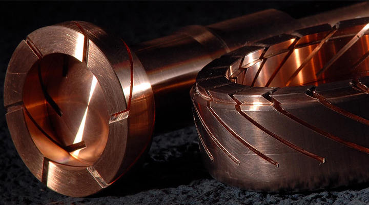 CNC milling copper 101 vs 110, which is better