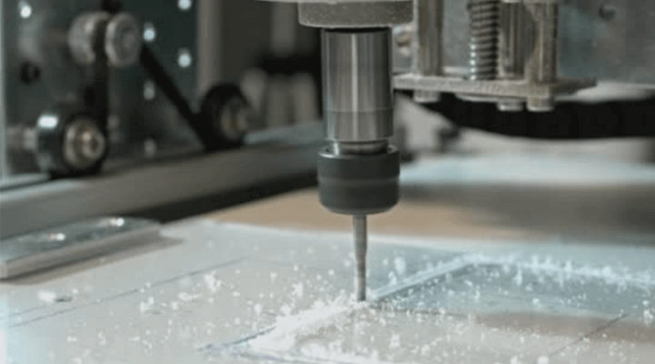 Can DEK Machining PVC sheet
