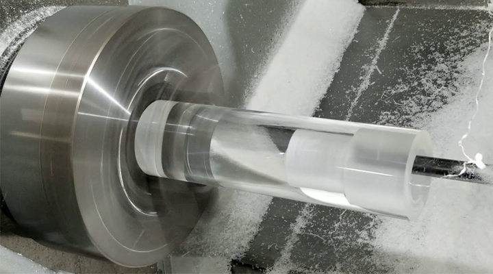 Can the acrylic bar be CNC milling