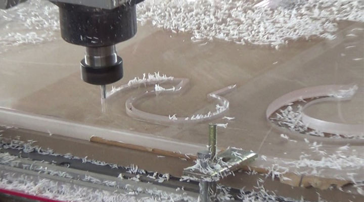 Can the acrylic sheet be CNC milling