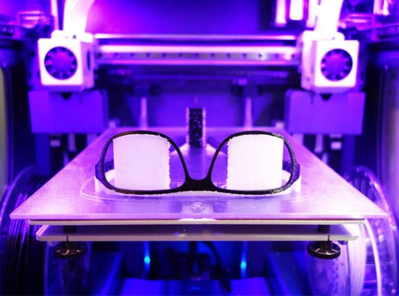 Cheap and Good-quality 3D Printed Glasses Frame
