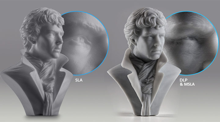 DLP vs SLA 3D Printing, Which is Ideal for My Projects