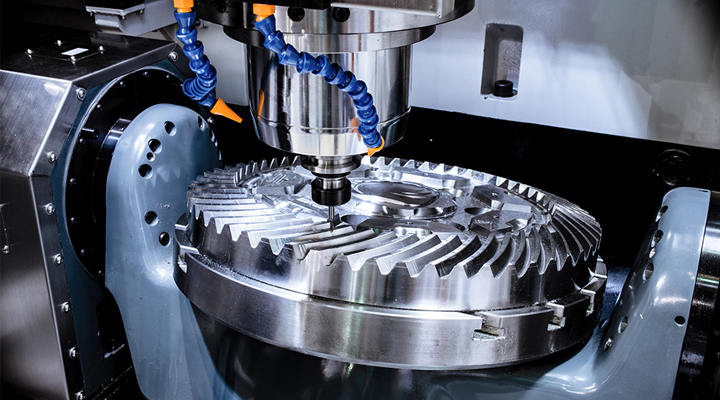 Does DEK Offer 5-axis CNC Milling Services