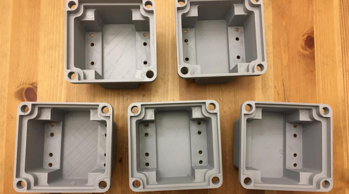 Does DEK Offer Custom 3D Printed Electronics Cases