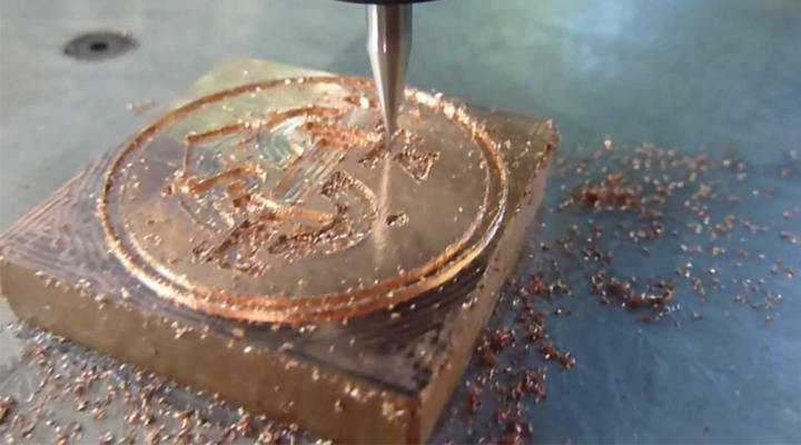Does DEK offer CNC milling copper services