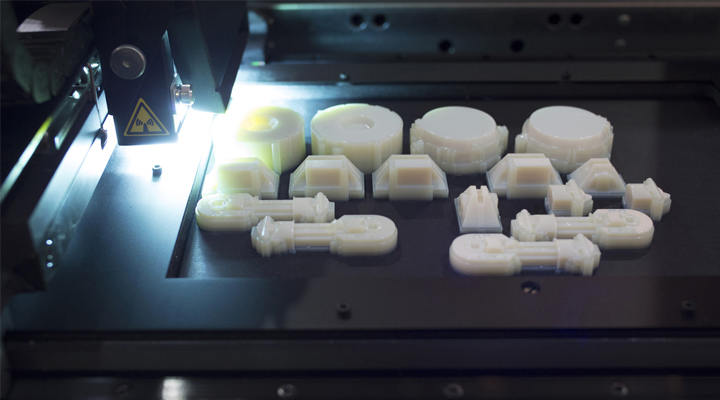 Does DEK offer Polyjet 3D printing services