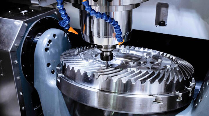 Does DEK offer custom parts machining services