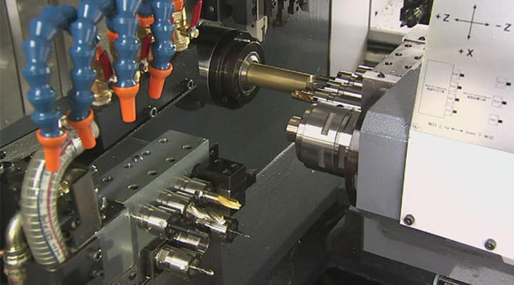 Does DEK offer precision Swiss CNC machining services