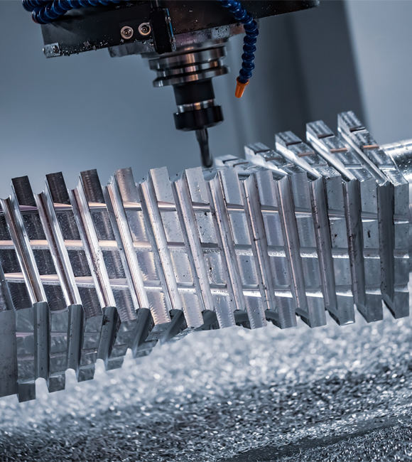Extensive range of custom CNC machining processes for your projects