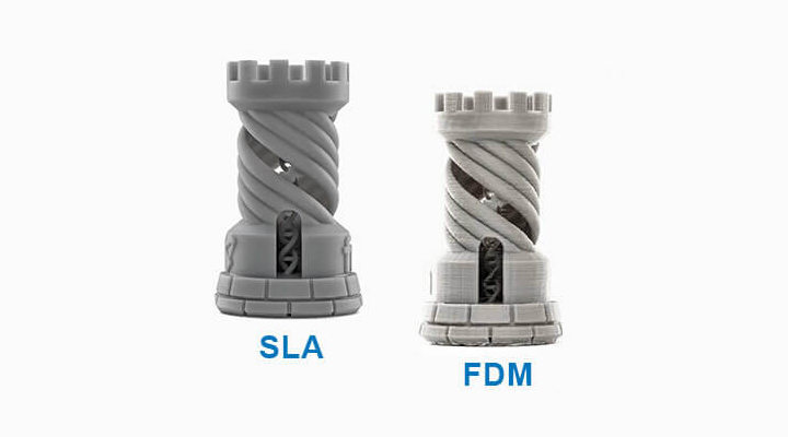 FDM Vs SLA 3D Printing, Which is Ideal for My Projects