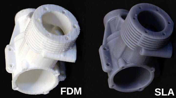 FDM vs SLA 3D printing, which is ideal for my projects