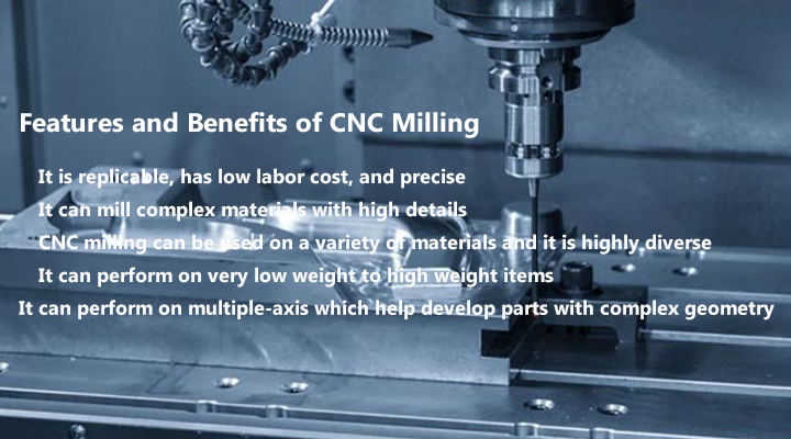 Features and Benefits of CNC Milling
