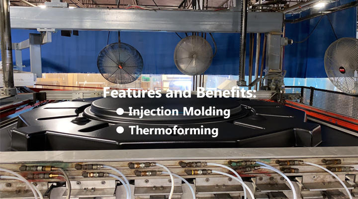Features and Benefits of Injection Molding and Thermoforming