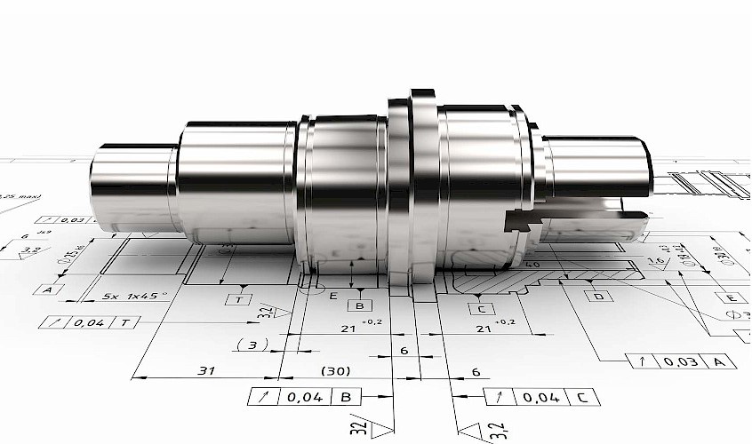 Figure 11 – Customized Shaft Manufacturing for Custom Applications