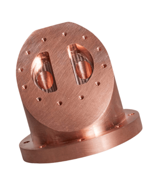 Finest CNC Milling Copper Services for your parts