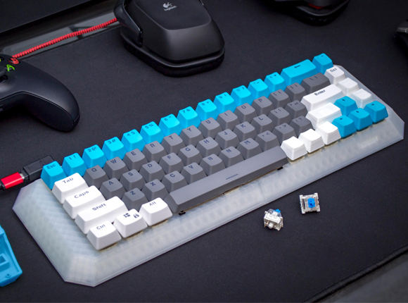 Get A Customized 3D Printed Keyboard Case