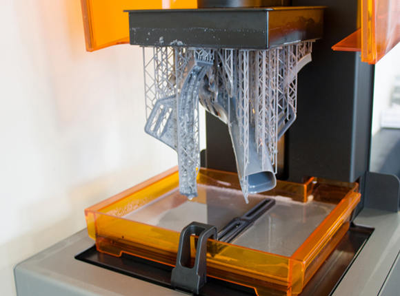 Get On-demand SLA 3D Printing Services