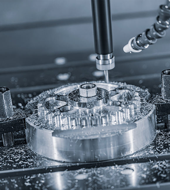 Get your CNC milled parts within the quoted time with our high-speed and efficient processes