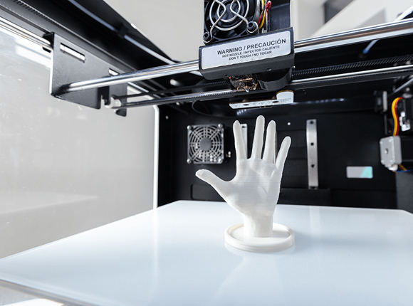 High-Quality 3D Printed Robotic Hand Solutions