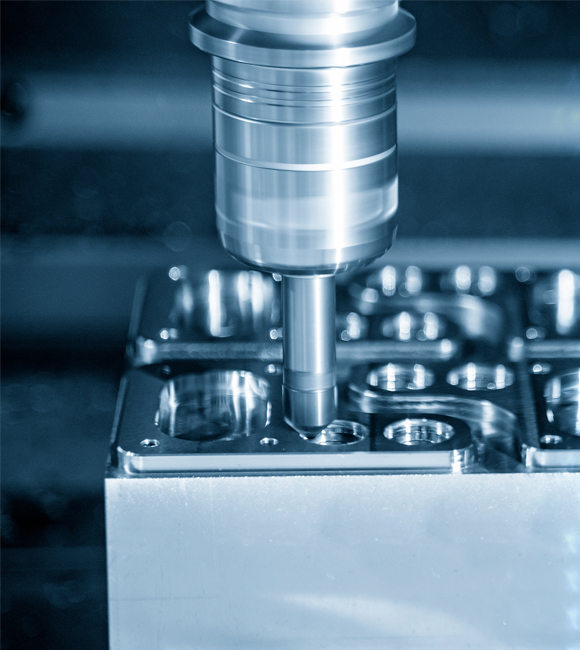 High-quality machined parts manufacturer with the availability of a wide range of raw materials