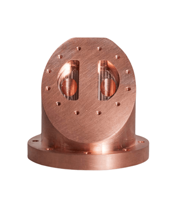 Highly machinable EDM copper to optimize efficiency