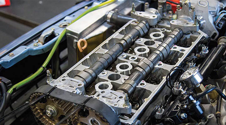 How Does a Camshaft Work in an Engine?