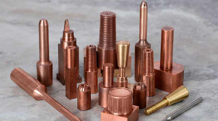 How to find a reliable CNC milled copper parts manufacturer in China