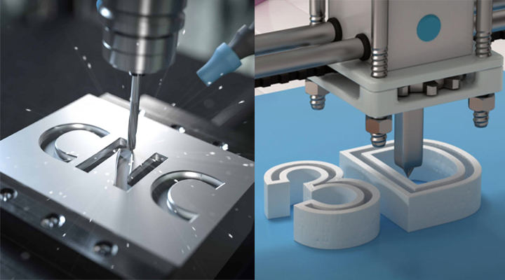 Is CNC Prototyping The Same As 3D Printing