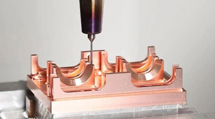 Is Copper hard to milling