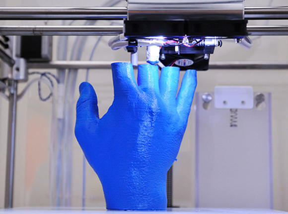 Low-priced 3D Printed Prosthetic Fingers