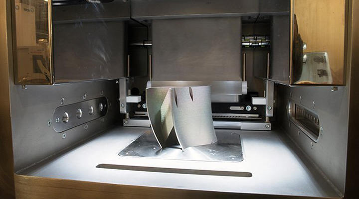 Metal 3D printing applications