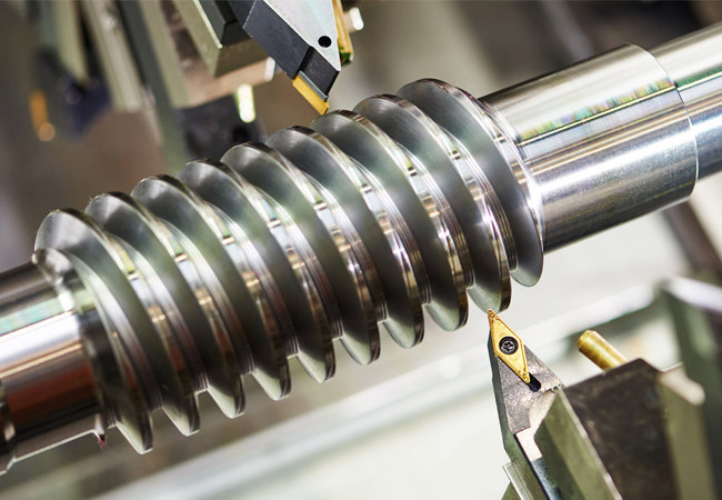 Swiss CNC precision machining aerospace