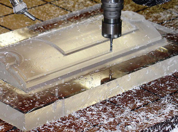 Technological milling machines for CNC milling acrylic