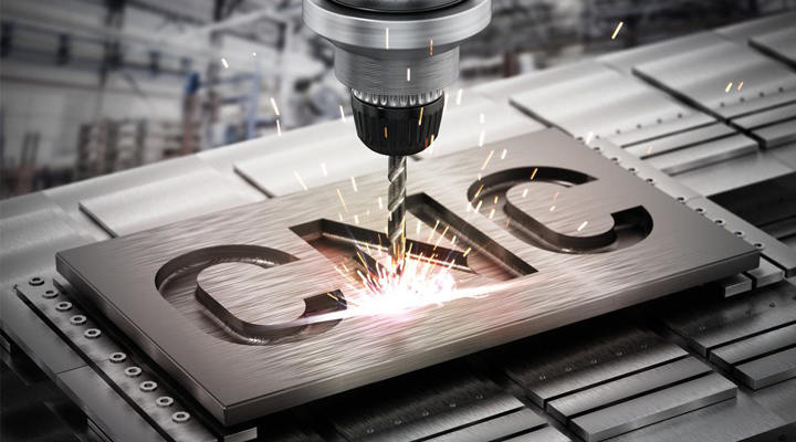 What CNC machining technology does DEK have