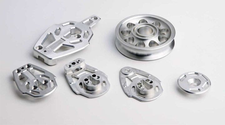 What are CNC Milled Parts
