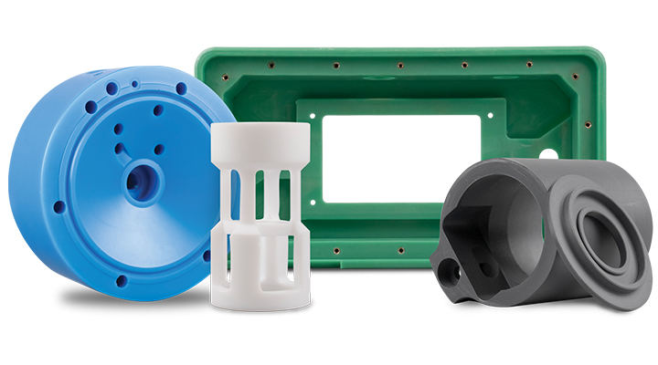 What are Different Materials Used in Plastic CNC Machining