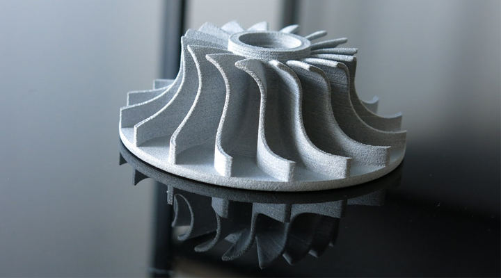 What are the 3D Printed Industrial Parts