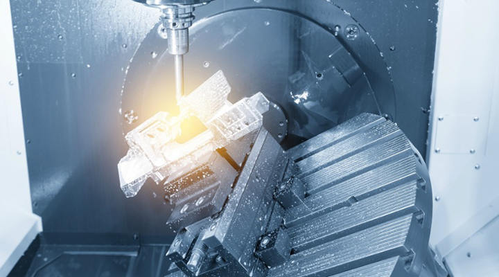 What are the Benefits of 4-Axis CNC Machining