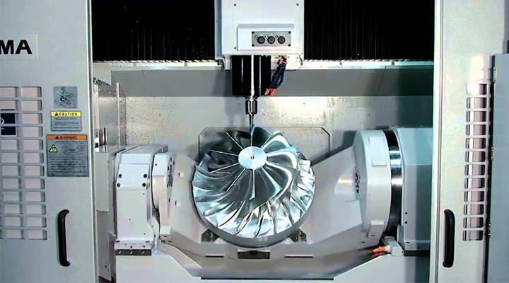 What are the Benefits of 5-Axis CNC