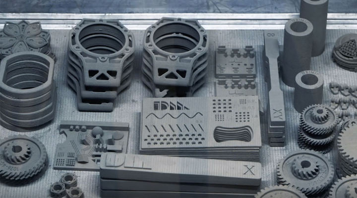 What are the Materials for 3D Printing Industrial Parts