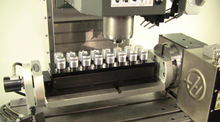 What are the Types of 4-Axis CNC Machining